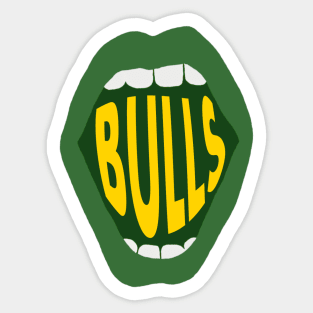 bulls baby Sticker